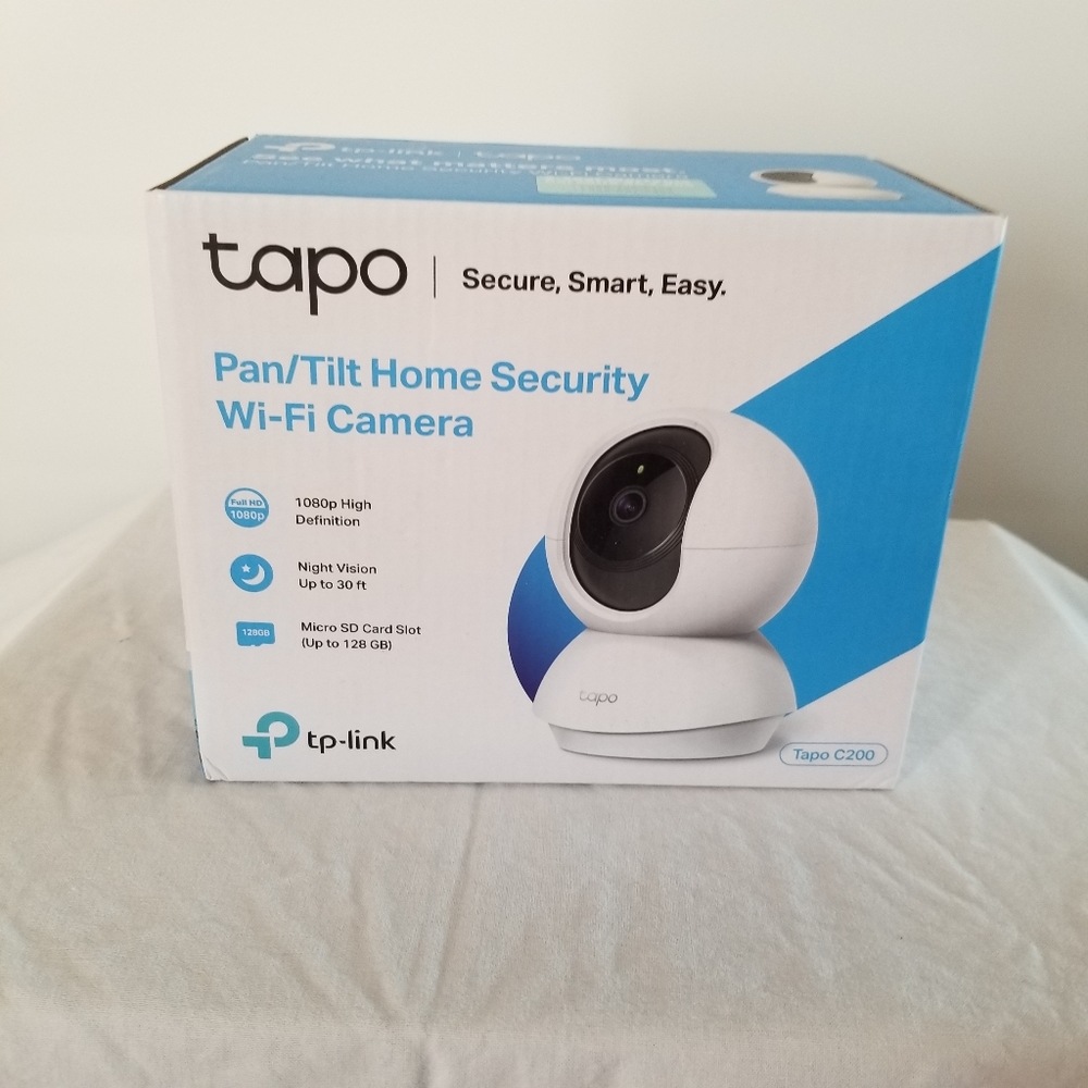 Tapo home security camera